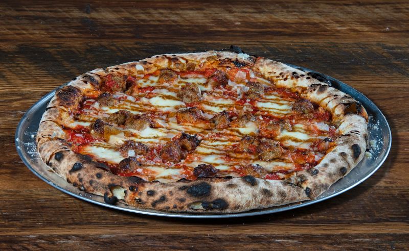 Dions meat lover pizza