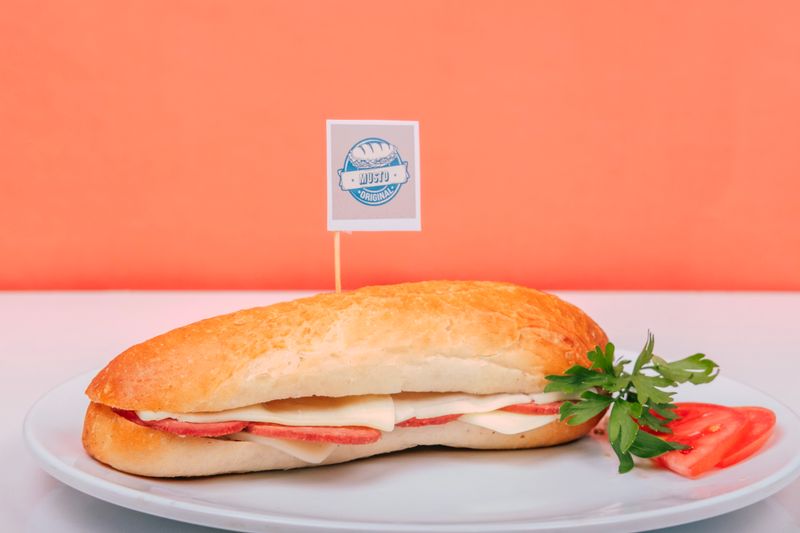 Dions meatball sub sandwich