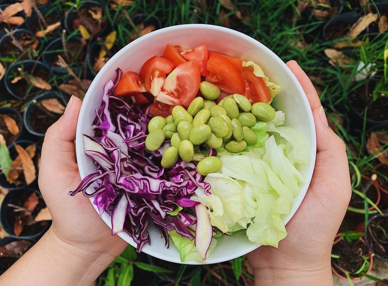 Dions garden fresh salad