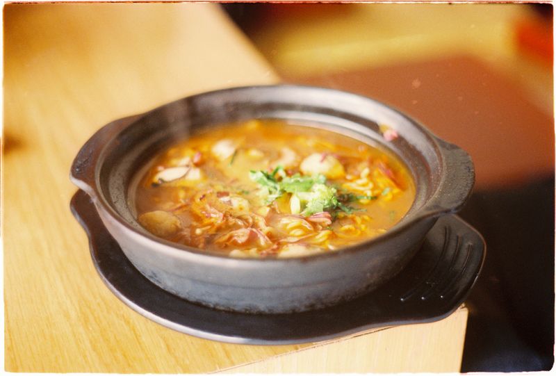 Dions soup of the day side